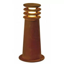 SLV RUSTY 40/70 E27/LED round garden lamp