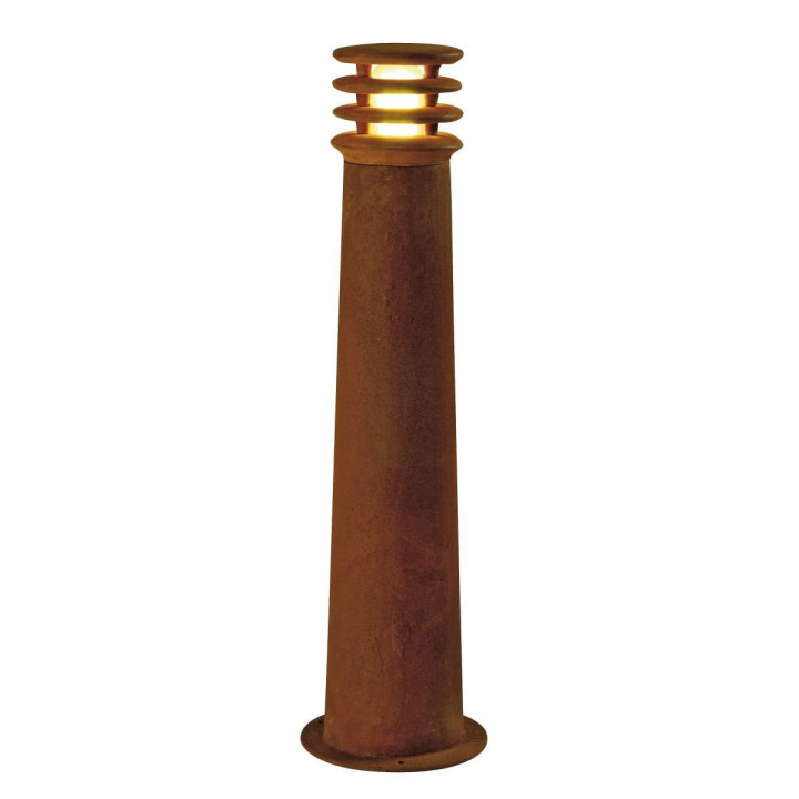 SLV RUSTY 40/70 E27 round garden lamp