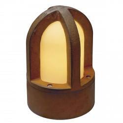 SLV RUSTY 40/70 E27/LED round garden lamp