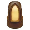 SLV RUSTY 40/70 E27/LED round garden lamp