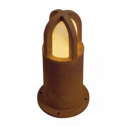 SLV RUSTY 40/70 E27/LED round garden lamp