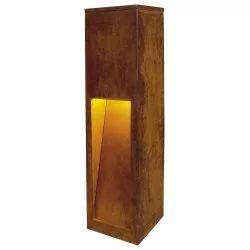 SPOTLINE RUSTY 50/80 SLOT E27/LED lampa zewnętrzna rdza