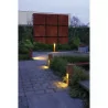 SLV RUSTY 50/80 SLOT E27/LED square outdoor