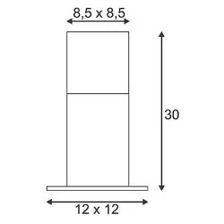 SLV GRAFIT SL 30/60 231215, 231225 anthracite