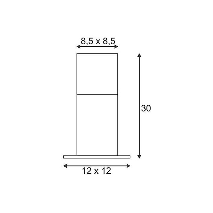 SLV GRAFIT SL 30/60 231215, 231225 anthracite