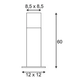 SLV GRAFIT SL 30/60 231215, 231225 anthracite