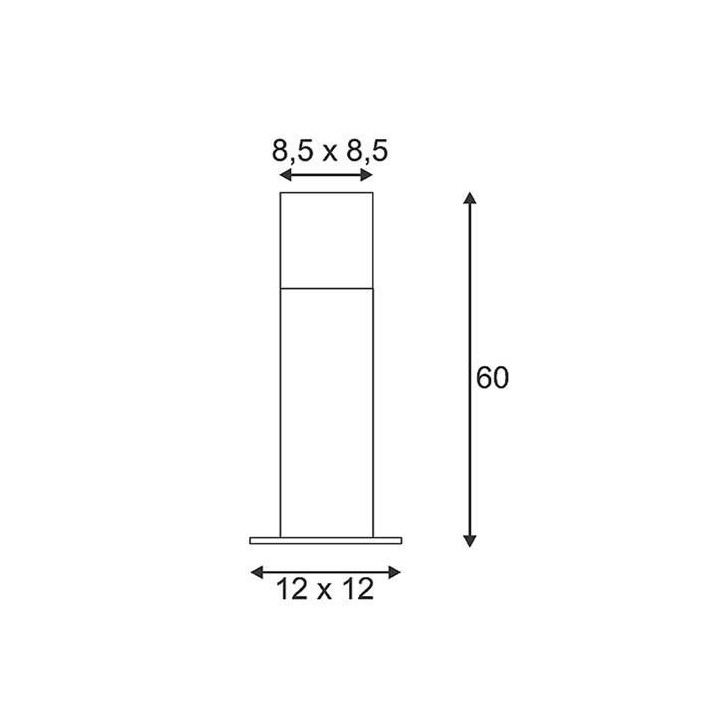 SLV GRAFIT SL 30/60 231215, 231225 anthracite