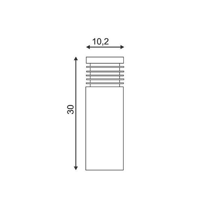 SLV VAP SLIM 30/60/90 230063, 230066, 230069 stainless steel