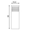 SLV VAP SLIM 30/60/90 230063, 230066, 230069 stainless steel