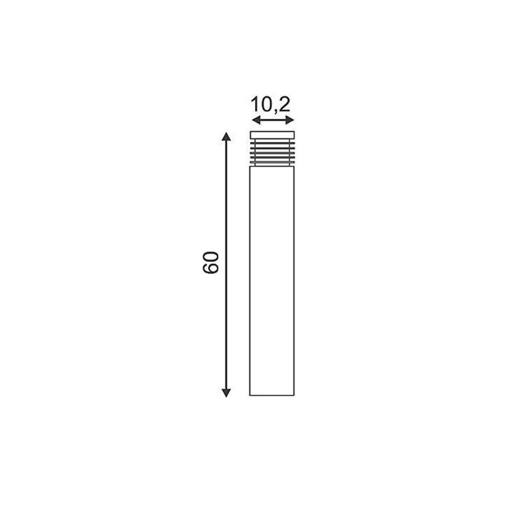 SLV VAP SLIM 30/60/90 230063, 230066, 230069 stainless steel