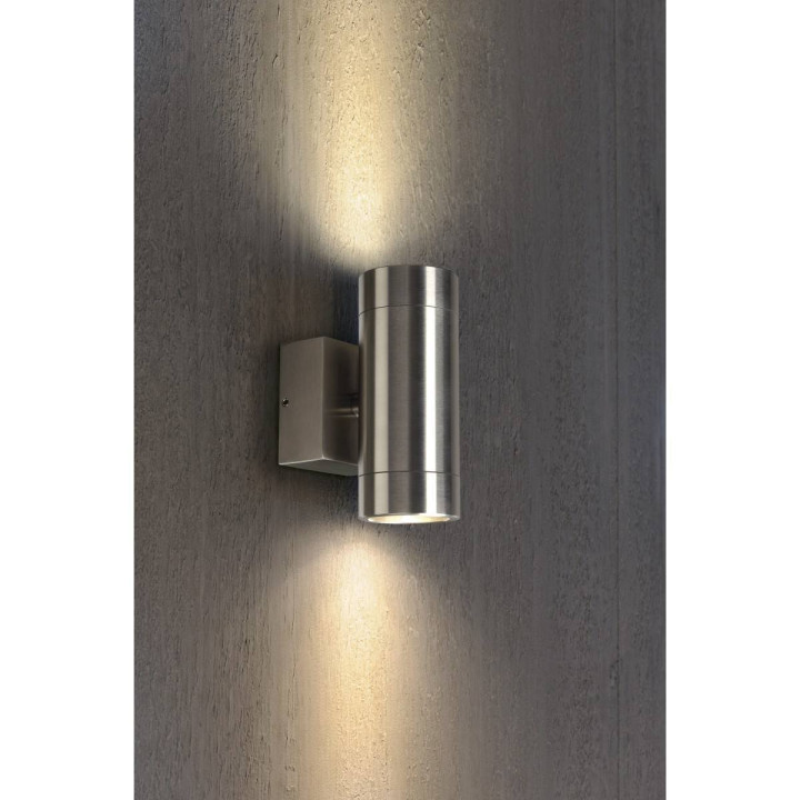 SLV ASTINA STEEL GU10 233302 stal nierdzewna 304