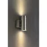 SLV ASTINA STEEL GU10 233302 exterior wall light IP44