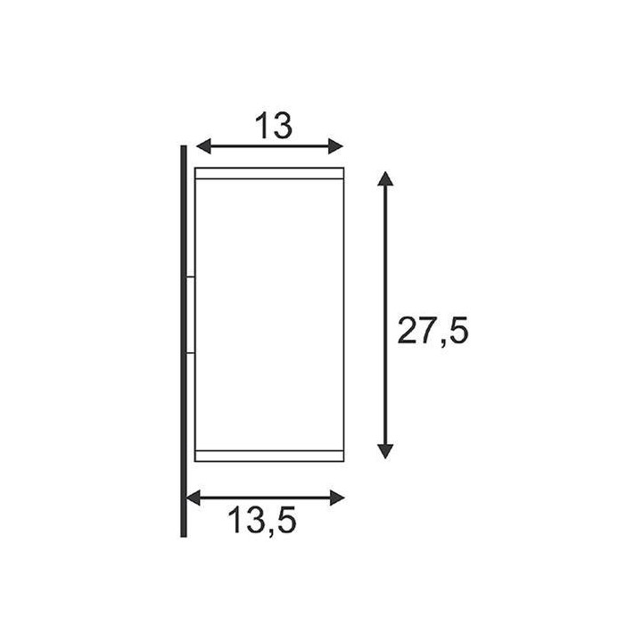 SLV BIG THEO WALL OUT 229561, 229564, 229565 light IP44