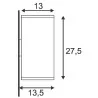 SLV BIG THEO WALL OUT 229561, 229564, 229565 light IP44