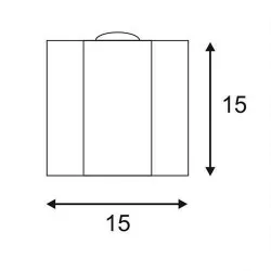 SPOTLINE OUT-BEAM LED 229664, 229665 wiązka punktowa