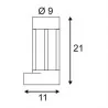 SLV Slots LED 231805, 231807 WALL LIGHT