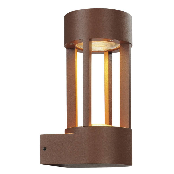 SLV SLOTS wall LED 231807 rust