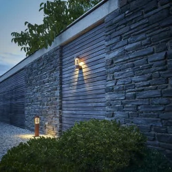 SLV SLOTS wall LED 231807 rust