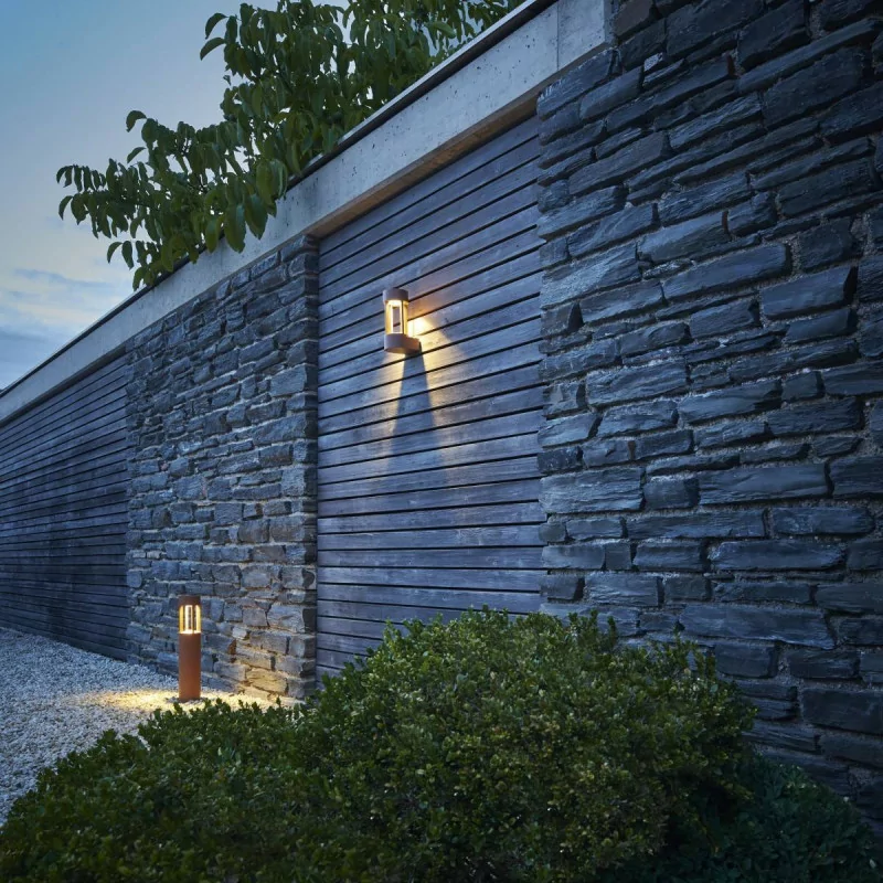 SLV SLOTS wall LED 231807 rust