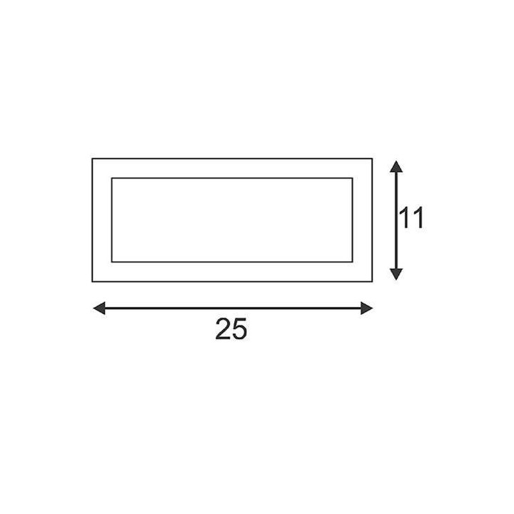 SLV BOX-L 232491, 232495, 232497 kinkiet IP44