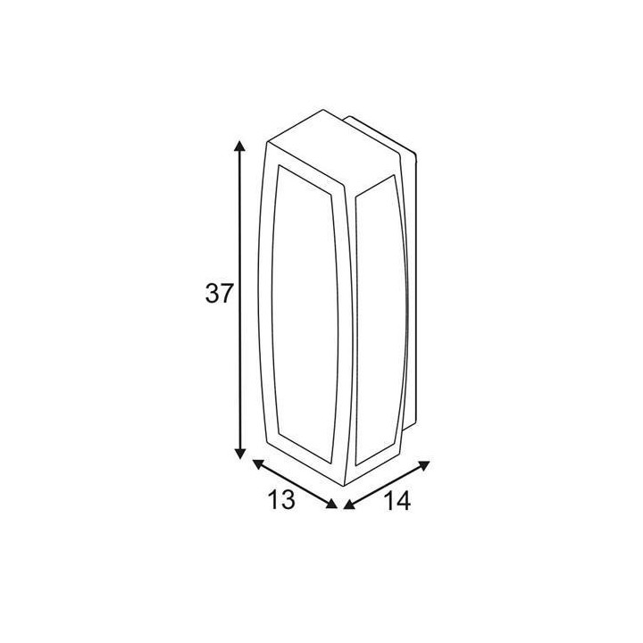 SLV MERIDIAN BOX 230044, 230045 grey, anthracite