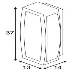 SLV MERIDIAN BOX 230084, 230085 sensor