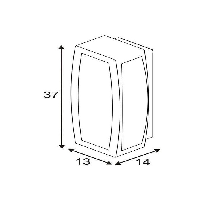 SLV MERIDIAN BOX 230084, 230085 sensor
