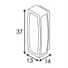 SLV MERIDIAN BOX 2 230655, 230657 kinkiet IP54