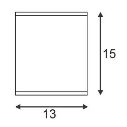 SLV BIG THEO WALL OUT 229561, 229564, 229565 light IP44