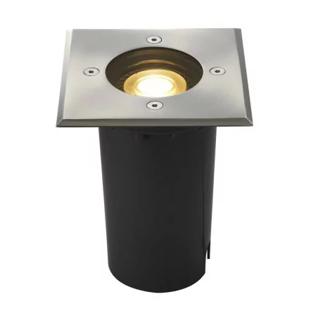 SLV SOLASTO 227684 GU10 square exterior ground light