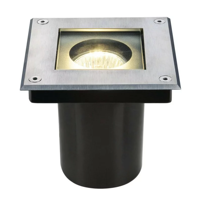 SLV DASAR SQUARE GU10 229374 ground light