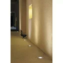 SLV DASAR SQUARE GU10 229374 ground light