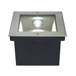 SPOTLINE DASAR LED kwadrat, asymetryczna 229381, 229383