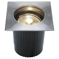 SLV DASAR ES111 229234 230V square ground lamp