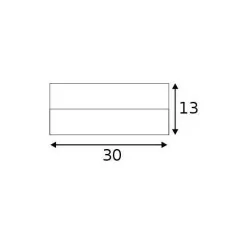 SLV ADI LED 233635 antracyt 15,4W IP55