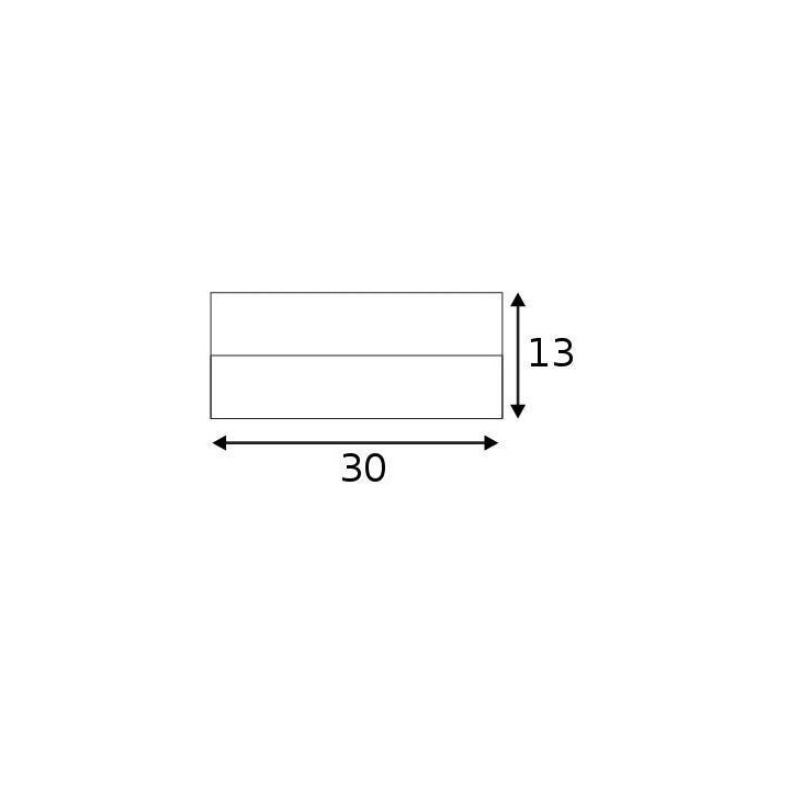 SLV ADI LED 233635 anthracite 15,4W IP55