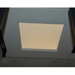 BPM OHIO SQUARE 10204 trimless LED 35-125cm