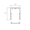 BPM ALBA 10160 lampa natynkowa LED 43mm