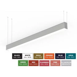 BPM ALBA 10160 lampa wisząca LED szer 43mm