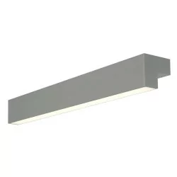 SLV L-LINE LED 60cm, 90cm wall light IP44