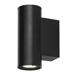 SLV SUPROS 78 LED wall light white, black 2x9W