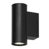 SLV SUPROS 78 LED wall light white, black 2x9W