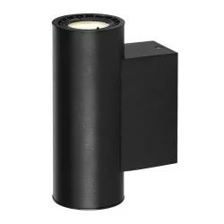 SLV SUPROS 78 LED wall light white, black 2x9W