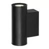 SLV SUPROS 78 LED wall light white, black 2x9W