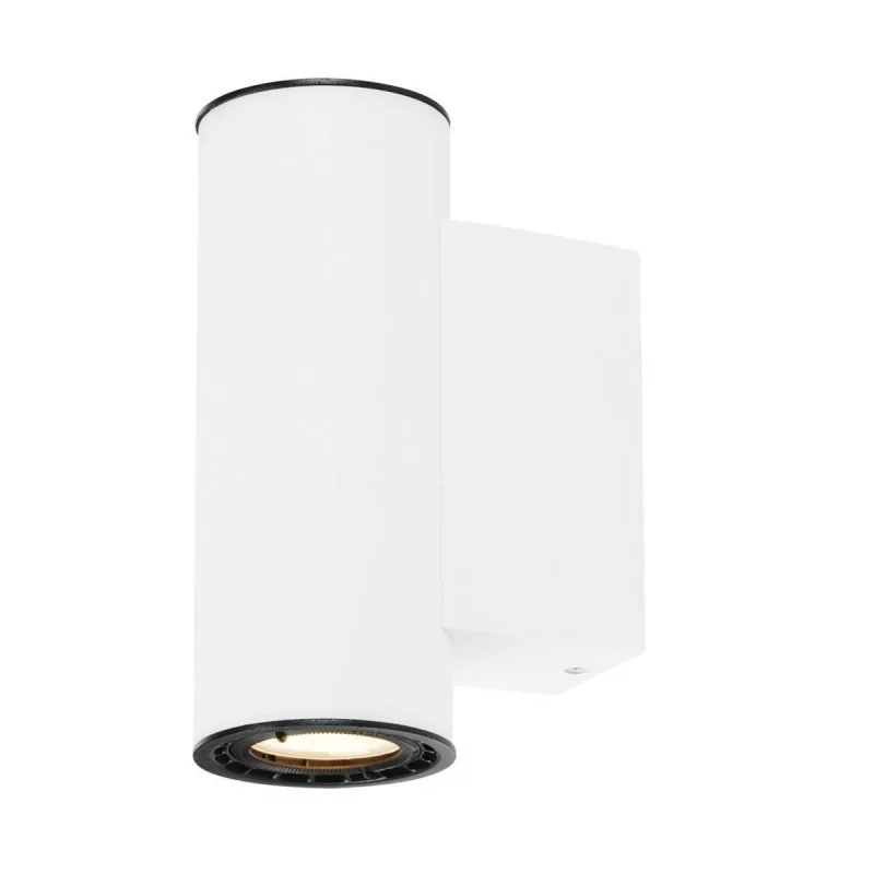 SLV SUPROS 78 LED wall light white, black 2x9W