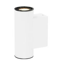 SLV SUPROS 78 LED wall light white, black 2x9W