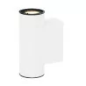 SLV SUPROS 78 LED wall light white, black 2x9W