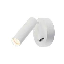 SLV KARPO LED 152340, 152341 wall light white, black 6W