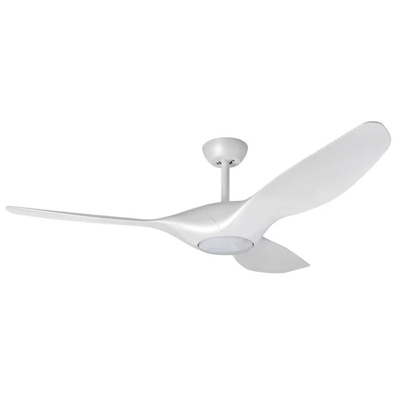 Ceiling fan FANTASIA AERO white pearl LED lighting