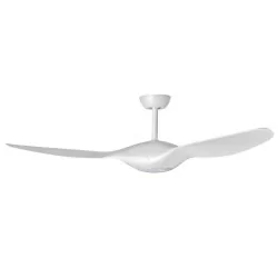 Ceiling fan FANTASIA AERO white pearl LED lighting